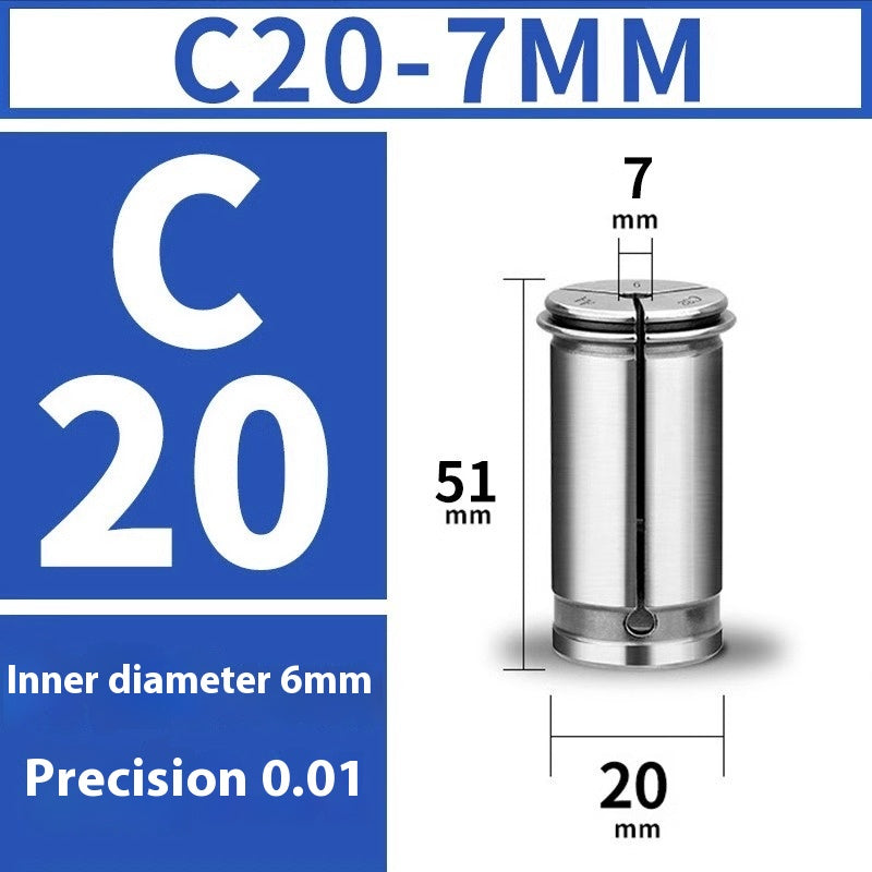 2096-CNC high-precision strong tool holder BT40 BT30 BT50 CNC machining center C32 chuck tool holder Shandong Denso Pricision Tools Co.,Ltd.